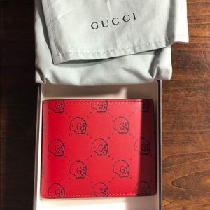 gucci skull wallet